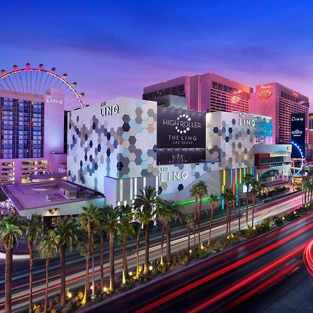 The Linq Hotel And Casino Las Vegas Exterior photo