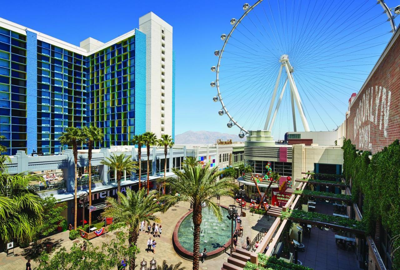 The Linq Hotel And Casino Las Vegas Exterior photo